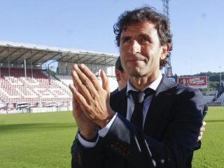 Photo: Luis Milla nuevo entrenador del Zaragoza
