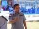 Kepala Kantor Wilayah Kementerian Hukum dan Hak Asasi Manusia Sulawesi Tengah (Kakanwil Kemenkumham Sulteng) Budi Argap Situngkir, saat memantau Pelaksanaan Skrining TBC di Lapas Palu.