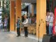 Walikota Palu Hadianto Rasyid didampingi Kepala Dinas Kesehatan Kota Palu Dr. Rochmat Jasin Moenawar saat membuka perayaan Hari Kesehatan Nasional ke 59 tahun