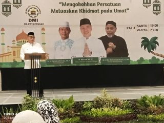 Dewan Mesjid Indonesia Sulteng Galang Persatuan dan Kesejahteraan Umat dalam Acara Halal bi Halal