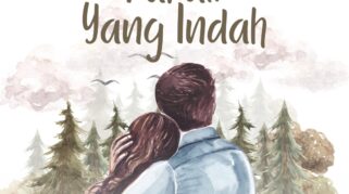 Sampul Novel : Takdir Yang Indah by. M. Rizky Hidayatullah