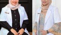 dr. Fitriana dan dr. Sy. Rugaiyah Alkaff. Mahasiswa Pascasarjana Fakultas Kesehatan Masyarakat, Universitas Muhammadiyah Palu.