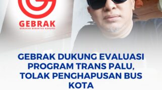 Koordinator GEBRAK, Muhammad Rizky.