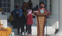 Asisten III Bidang Administrasi Umum, Selvy, SH dikegiatan Peringatan HARDIKNAS 2025 Kabupaten Sigi.