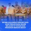 Gubernur Sulteng, Anwar Hafid, Wakil Gubernur Sulteng, Reny A Lamadjido, Ketua DPRD Sulteng, Arus Abdul Karim saat RPJMD 2025-2029 di Gedung DPRD Sulteng.