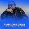 Kuasa hukum Kepala desa Soulowe, Warham Dr. Egar Mahesa. SH
