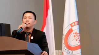 Wasekjen DPP KAI RI, Riswanto Lasdin, SH. MH, CLA