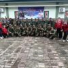 Foto Bersama : Pelatih, dan peserta Retreat Mini Kadin Kota Palu bersama Kodim 1306/Koa Palu.