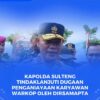 Kapolda Sulteng, Inspektur Jenderal Polisi Dr. Agus Nugroho