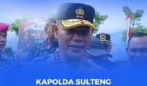 Kapolda Sulteng, Inspektur Jenderal Polisi Dr. Agus Nugroho