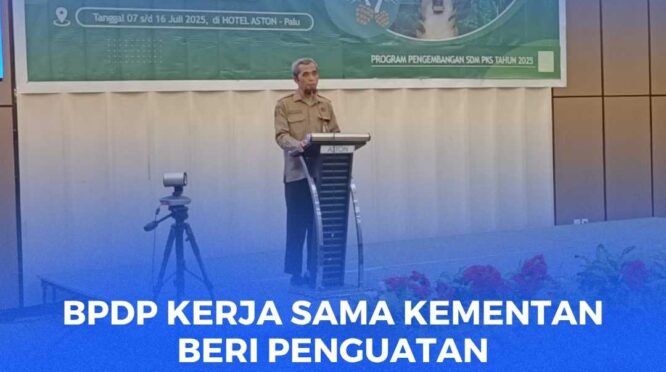 Kepala Balai Besar Pelatihan Pertanian (BBPP) Batangkaluku, Jamaluddin Al Afgani