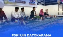 Rutinan Majelis Taklim Fakultas Dakwah Komunikasi Islam (FDKI) Universitas Islam Negeri (UIN) Datokarama.