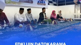 Rutinan Majelis Taklim Fakultas Dakwah Komunikasi Islam (FDKI) Universitas Islam Negeri (UIN) Datokarama.