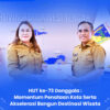 Gubernur Sulawesi Tengah, Dr. H. Anwar Hafid, M.Si, menerima audiensi resmi dari Bupati Donggala, Vera Laruni. (Foto : Biro Administrasi Pimpinan)