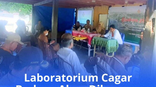 Diskusi Publik Cagar Budaya Watunonju.