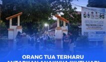Pagi hari MPLS di SMAN 2 Palu.