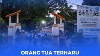 Pagi hari MPLS di SMAN 2 Palu.