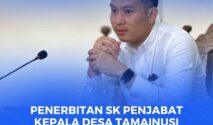 kuasa hukum Ahlis, Kepala Desa yang diberhentikan, Fariz Salmin, S.H.