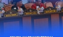 Sucipto, Juru Bicara Fraksi PKS menyampaikan pendangan umum pada rapat Paripurna DPRD Palu, terkait Ranperda Pertanggungjawaban APBD 2024