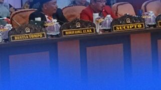 Sucipto, Juru Bicara Fraksi PKS menyampaikan pendangan umum pada rapat Paripurna DPRD Palu, terkait Ranperda Pertanggungjawaban APBD 2024