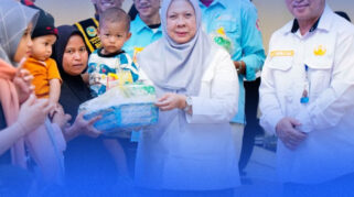 Wakil Gubernur Sulawesi Tengah, dr. Reny Lamadjido, mengajak seluruh elemen masyarakat memperkuat peran keluarga dalam peringatan Harganas ke-32 dan Jambore Penyuluh KB 2025 di Parigi Moutong.