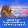 Wakil Gubernur Sulteng, Reny A Lamadjido.