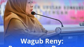 Wakil Gubernur Sulteng, Reny A Lamadjido.