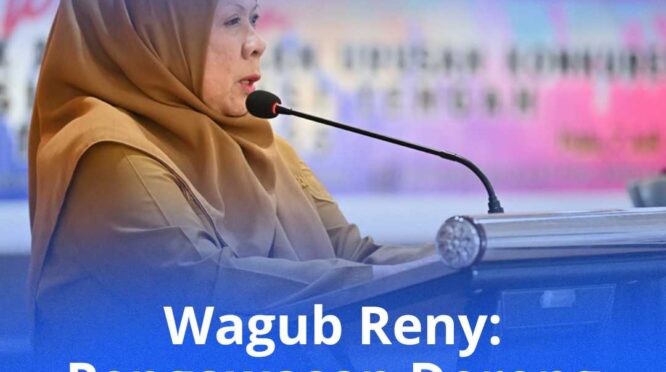 Wakil Gubernur Sulteng, Reny A Lamadjido.