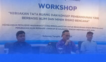 Pemerintah Sulawesi Tengah bersama Yayasan SHEEP Indonesia mendorong kolaborasi triple helix dan pendekatan lanskap untuk mengurangi risiko bencana serta membangun ketahanan iklim melalui strategi tata ruang berkelanjutan. (Foto : Ro Adpim Setdaprov Sulteng)