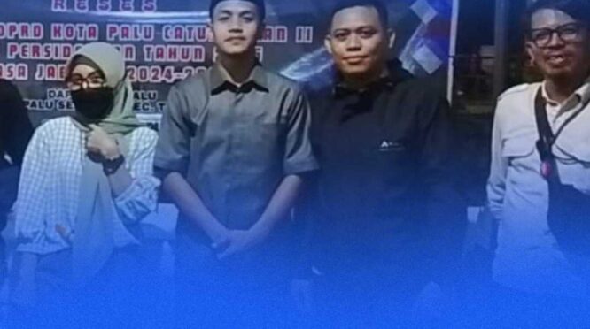 Anggota Dewan Perwakilan Rakyat Daerah (DPRD) Kota Palu Andika