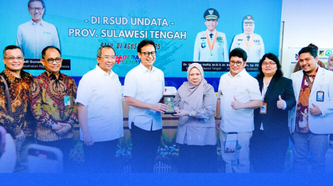 Sulawesi Tengah resmi menjadi provinsi ke-27 di Indonesia yang memiliki layanan bedah jantung terbuka.