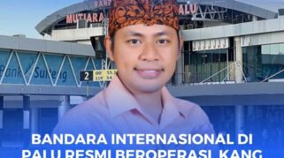 Pengurus AITTA Sulteng, Yogantara Teguh Ekowijaya