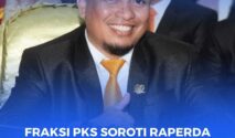 Ketua Fraksi PKS DPRD Kota Palu, H. Rusman Ramli, ST, MM