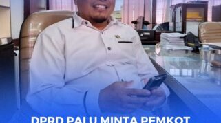 Ketua Komisi B DPRD Kota Palu, Rusman Ramli