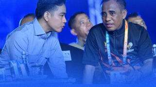 Festival Olahraga Masyarakat Nasional (FORNAS) VIII resmi ditutup oleh Wapres Gibran Rakabuming Raka di NTB. (Foto : Biro AdPim)