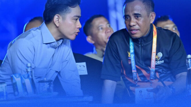 Festival Olahraga Masyarakat Nasional (FORNAS) VIII resmi ditutup oleh Wapres Gibran Rakabuming Raka di NTB. (Foto : Biro AdPim)