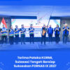 Sulawesi Tengah resmi menjadi tuan rumah FORNAS IX tahun 2027. Gubernur Anwar Hafid menyatakan kesiapan total, menargetkan gelar juara umum, dan berkomitmen menjadikan event ini sebagai sejarah olahraga masyarakat terbaik sepanjang masa.