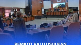 Papat paripurna DPRD Kota Palu