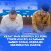 Penandatanganan MoU Kepala Kejati Sulteng Nuzul Rahmat dan Gubernur Sulteng H. Anwar Hafid