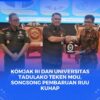 Penandatanganan MoU dan PKS antara Ketua Komjak RI dan Rektor Untad didampingi Kepala Kejati Sulteng, para PJU Kejati Sulteng dan Jajaran Pejabat Untad