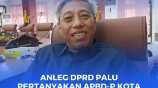 Anggota Dewan Perwakilan Rakyat Daerah (DPRD) Kota Palu, Muslimun