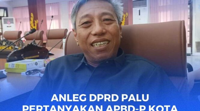 Anggota Dewan Perwakilan Rakyat Daerah (DPRD) Kota Palu, Muslimun
