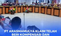 Suasana RDP Nelayan Taipa dan Mamboro. Serta perwakilan PT Arasmamulya di DPRD Kota Palu