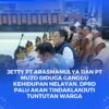 RDP Nelayan Taipa dan Mamboro Barat bersama sejumlah Anggota DPRD Kota Palu.