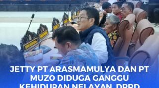 RDP Nelayan Taipa dan Mamboro Barat bersama sejumlah Anggota DPRD Kota Palu.
