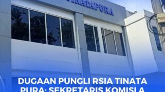 RSIA Tinatapura yang beralamat di jalan Raden Saleh, Kota Palu.