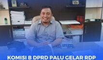 Anggota DPRD Kota Palu, Rusman Ramli.