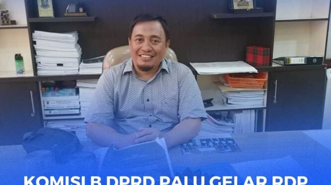Anggota DPRD Kota Palu, Rusman Ramli.