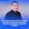 Anggota DPRD Provinsi Sulteng dari Fraksi NasDem, Sony Tandra, S.T
