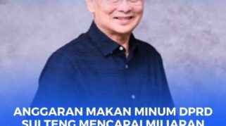 Anggota DPRD Provinsi Sulteng dari Fraksi NasDem, Sony Tandra, S.T